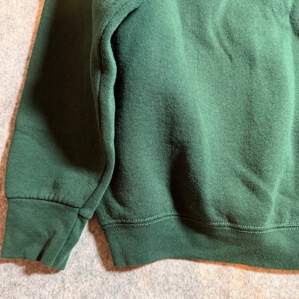 Vintage Mickey & Company Sweatshirt Emerald Green Size Large - Picture 3 of 6